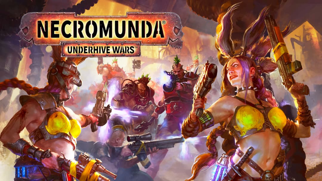 Image de couverture Necromunda: Underhive Wars (PC)