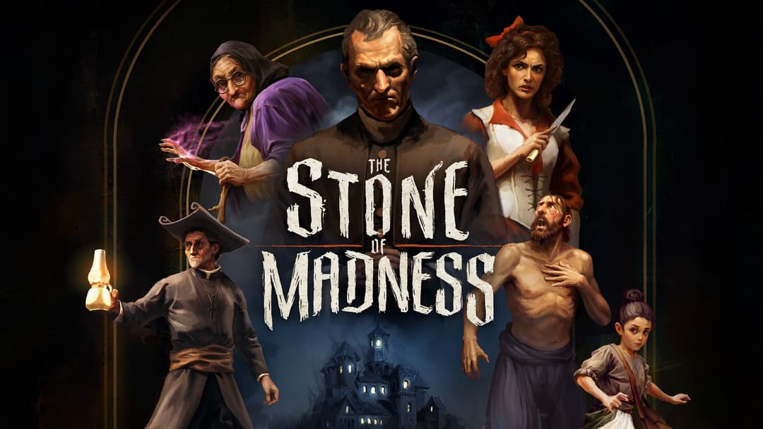 Imagem da capa The Stone of Madness