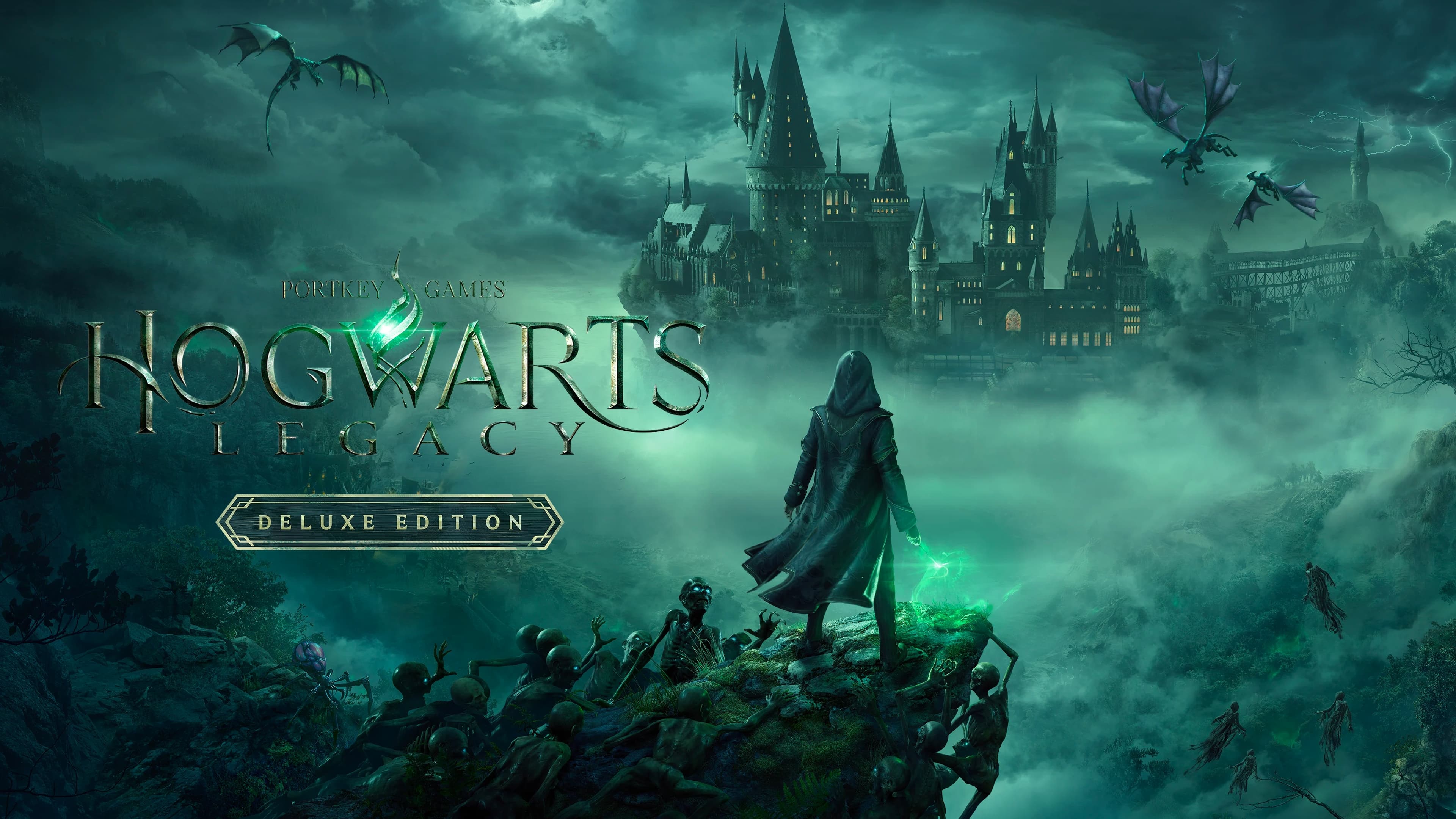 Immagine di sfondo di Hogwarts Legacy Deluxe Edition (PC, USA & Canada)