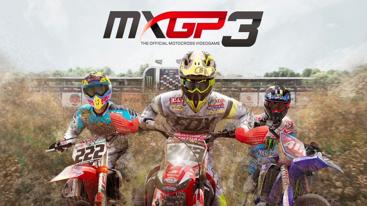 MXGP3 - The Official Motocross Videogame (PC / Mac / Linux)