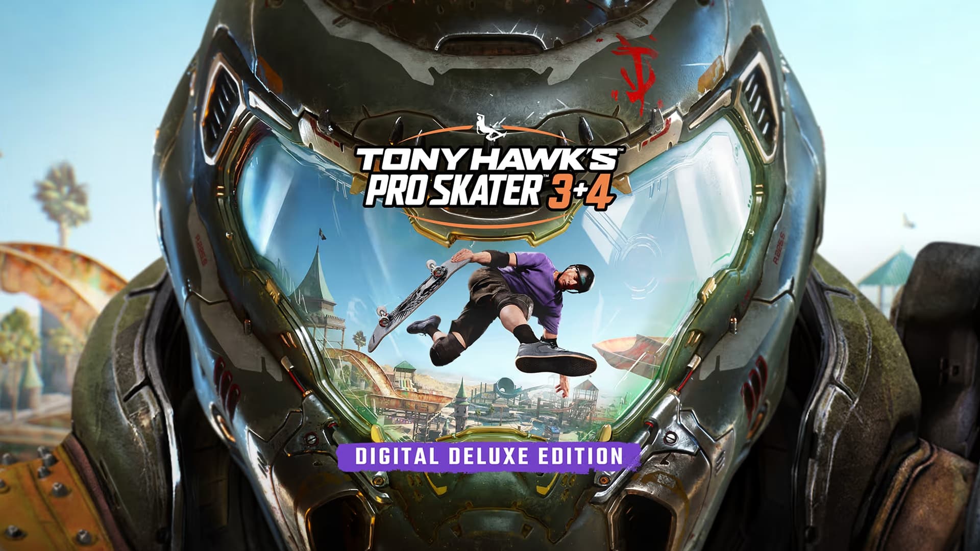 Tony Hawk's Pro Skater 3 + 4 Digital Deluxe Edition