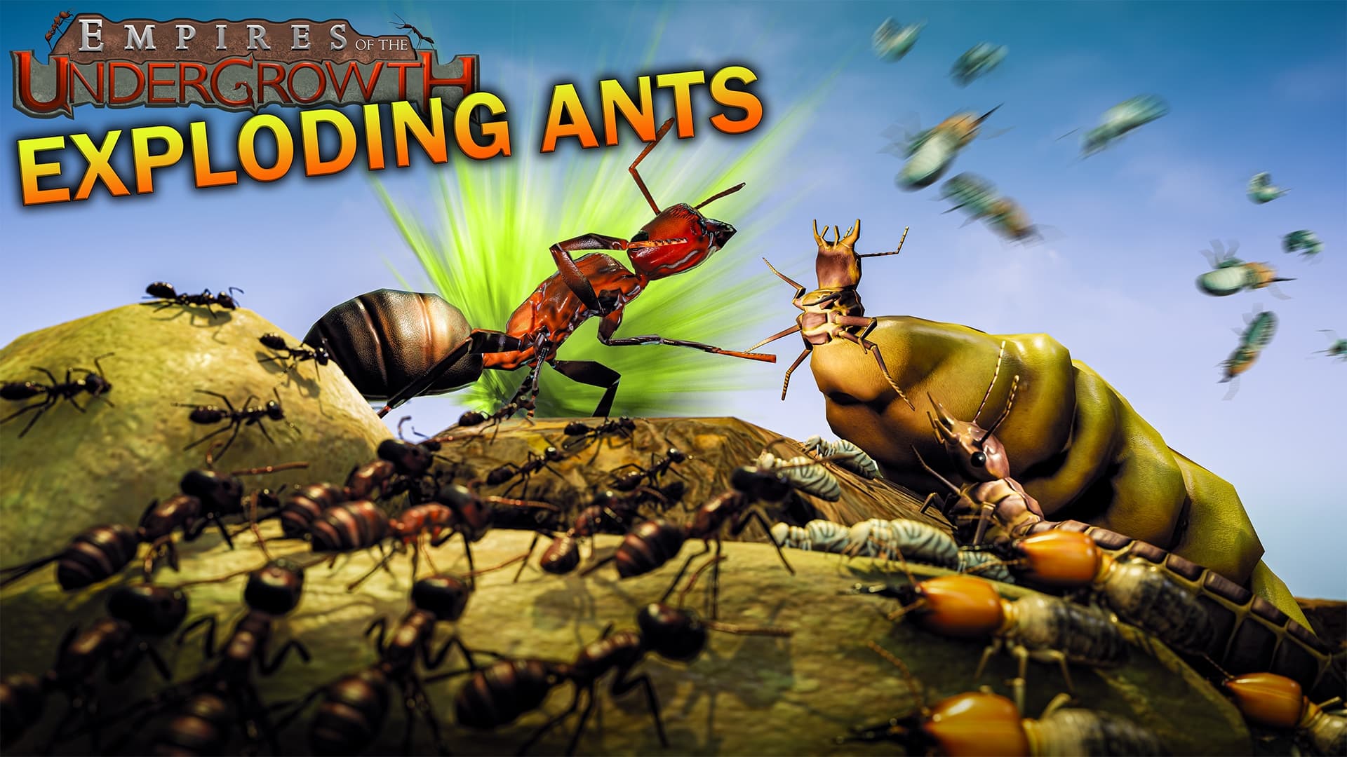 Empires of the Undergrowth - Exploding Ants (Latin America)