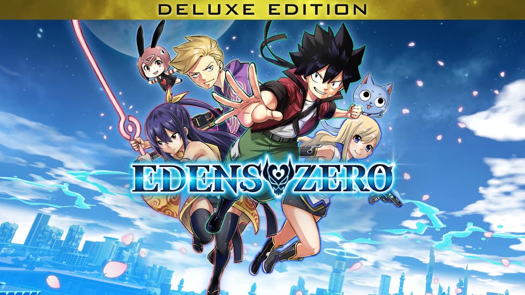 Image de couverture EDENS ZERO Deluxe Edition
