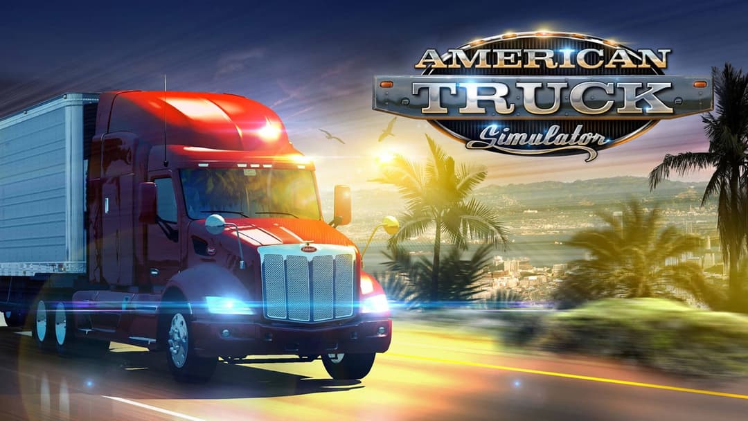 American Truck Simulator (PC, Latin America) Coverbild