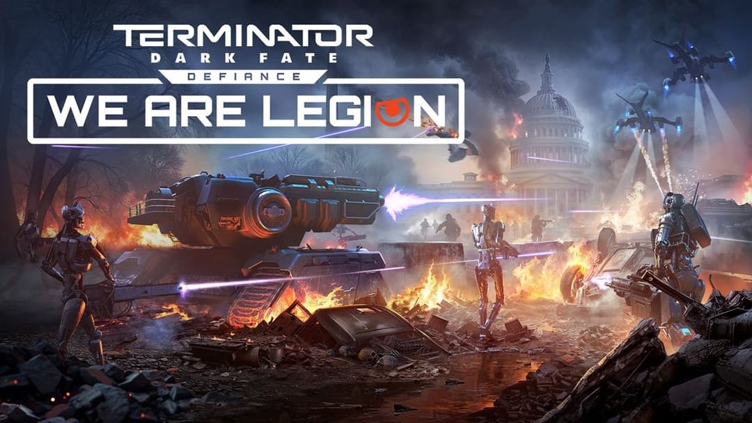 Imagem da capa Terminator: Dark Fate - Defiance: We are Legion (Latin America)
