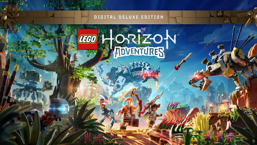 LEGO Horizon Adventures - Digital Deluxe Edition coverbillede