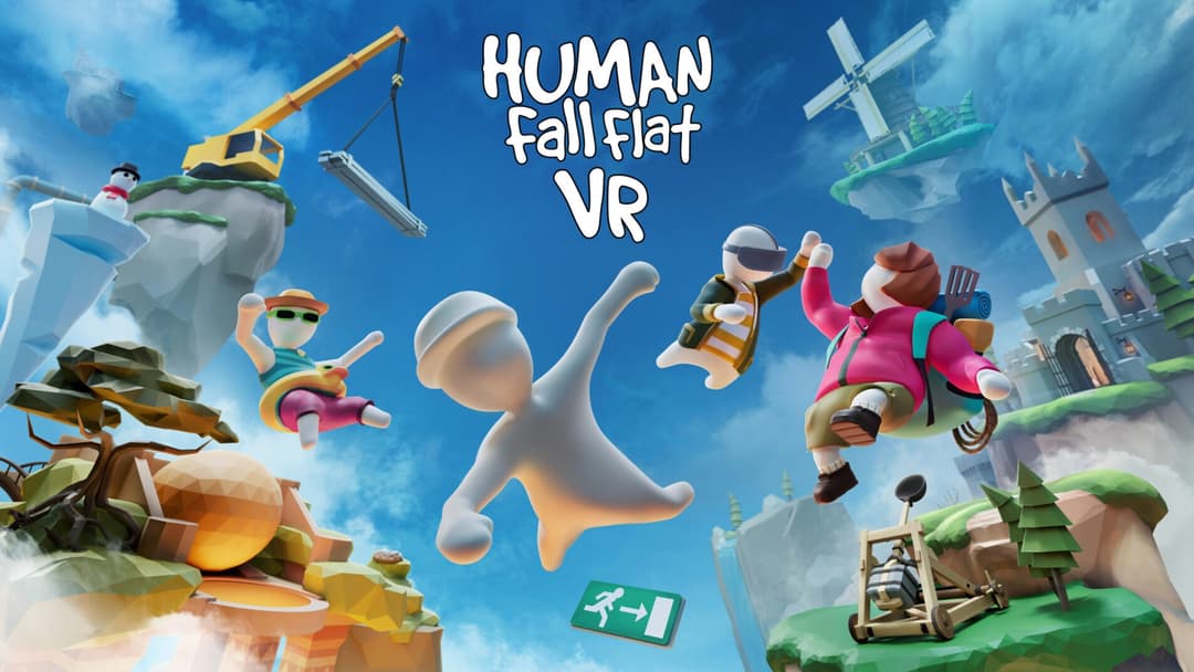 Okładka Human Fall Flat VR (Latin America)