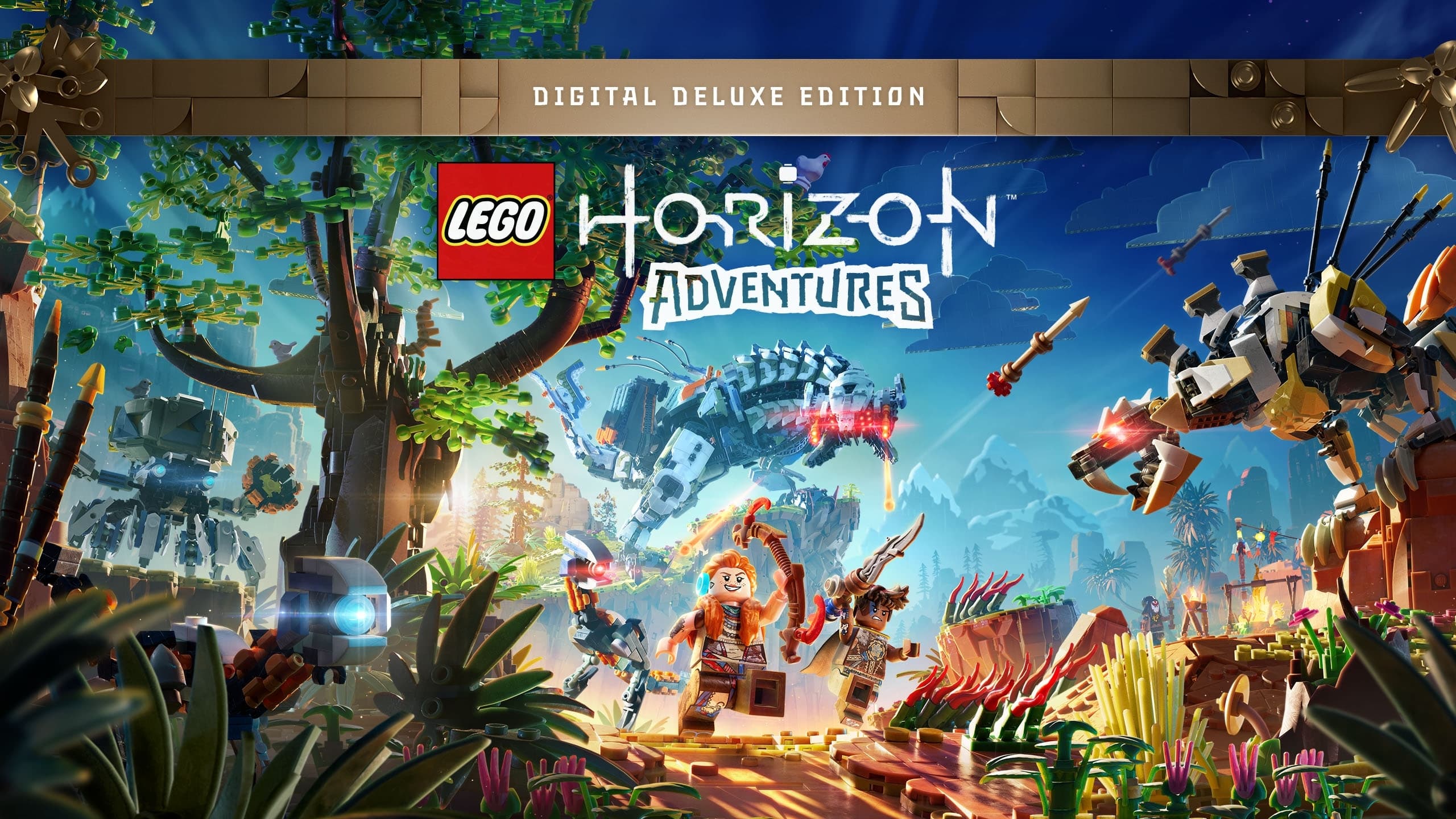 Obraz tła dla LEGO Horizon Adventures - Digital Deluxe Edition (USA & Canada)