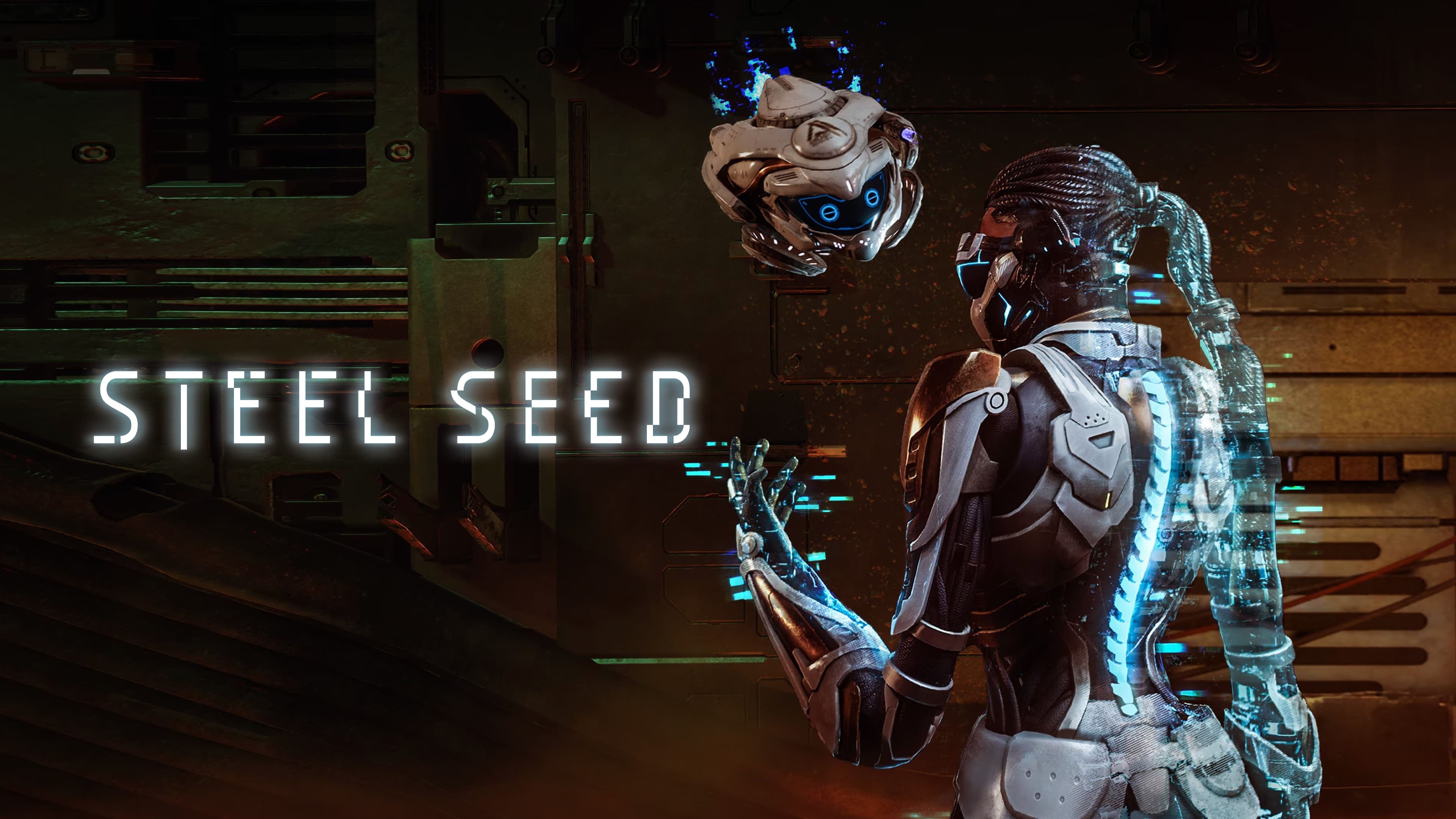 Imagem de fundo de Steel Seed (Latin America)