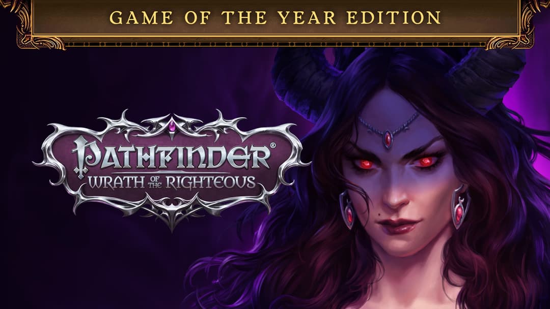 Pathfinder: Wrath of the Righteous – The Game of the Year Edition (PC) Coverbild