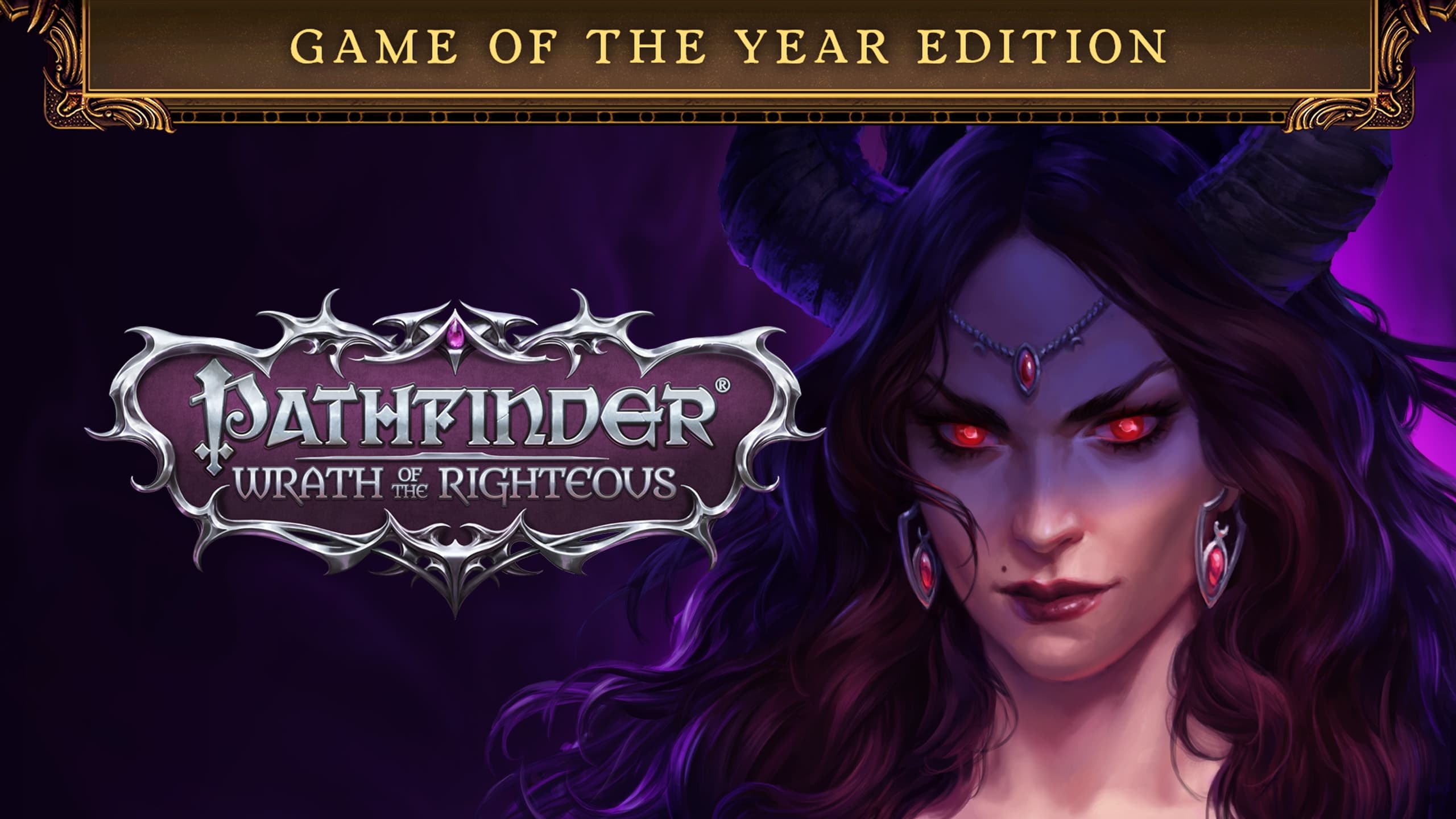 Hintergrundbild für Pathfinder: Wrath of the Righteous – The Game of the Year Edition (PC)
