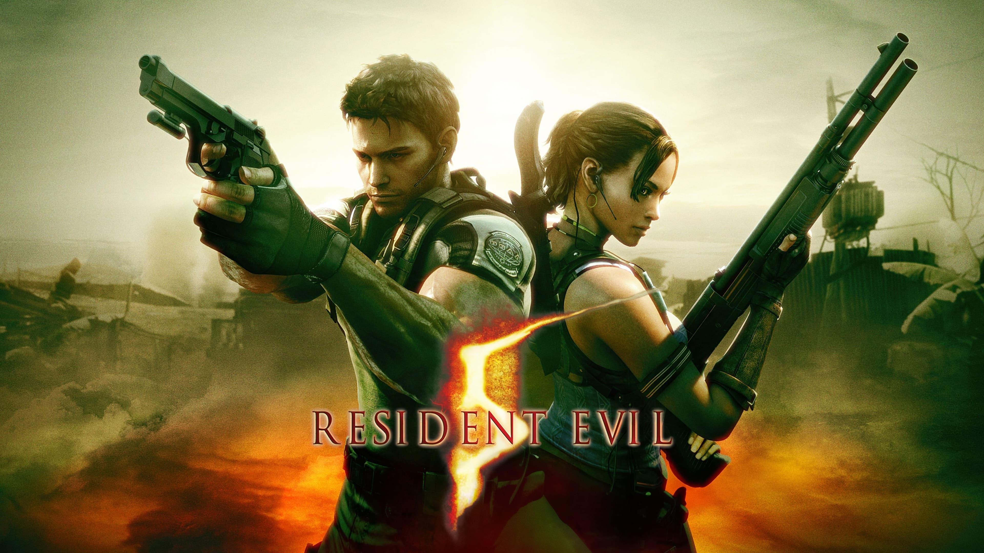 Background image for Resident Evil 5 Gold Edition (PC, USA & Canada)