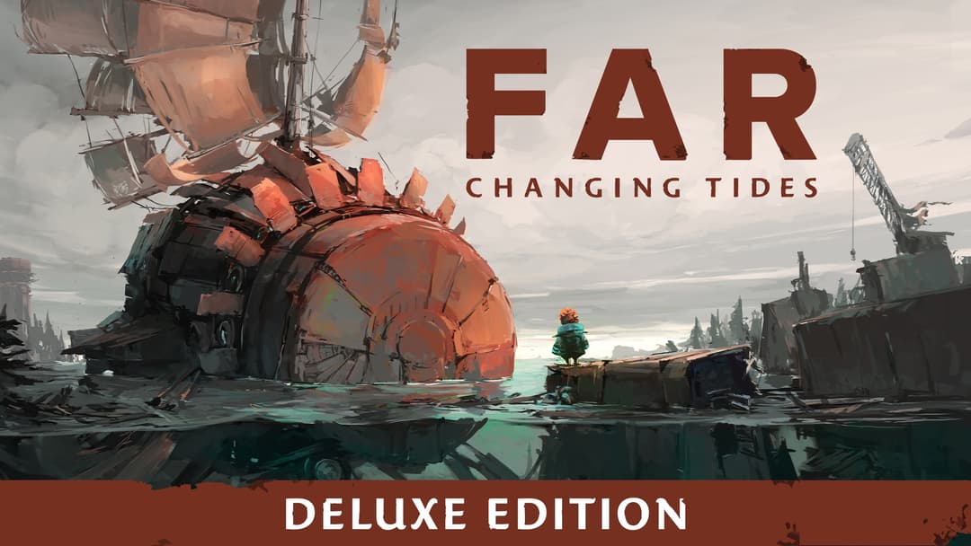 Portada de FAR: Changing Tides Deluxe Edition (Latin America)