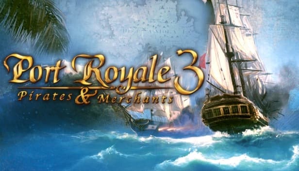 Port Royale 3 coverbillede