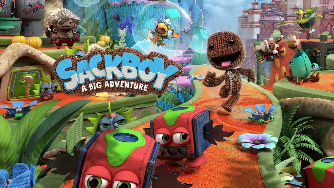 Okładka Sackboy: A Big Adventure (Latin America)