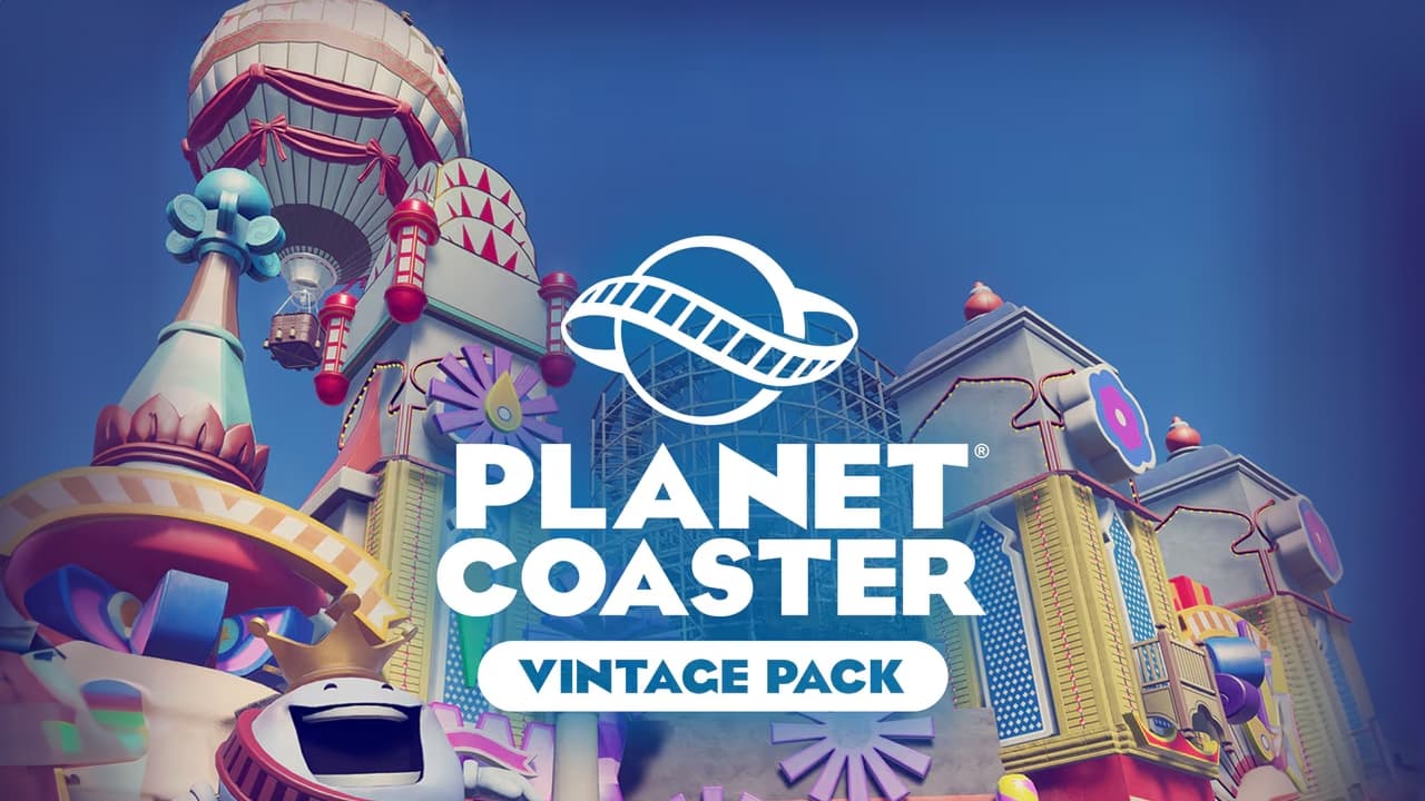Background image for Planet Coaster - Vintage Pack (Latin America)