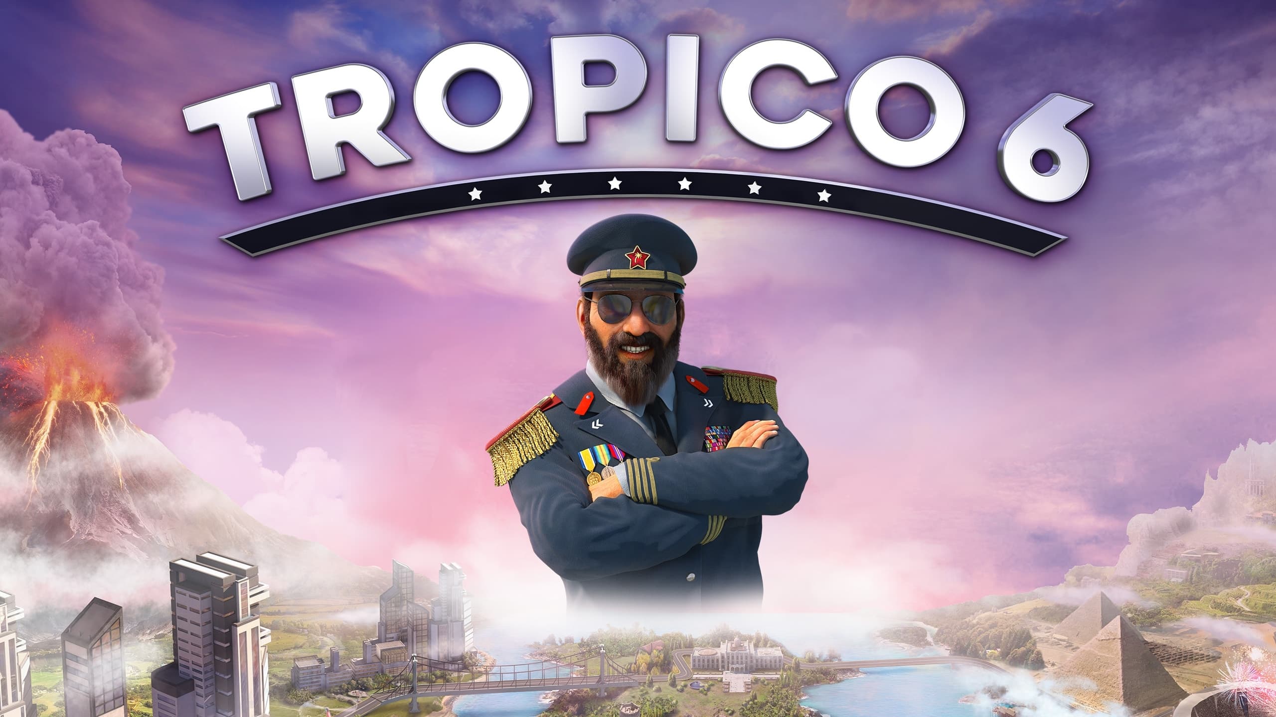 Immagine di sfondo di Tropico 6 (PC, Latin America)