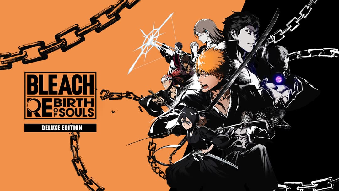 Image de couverture Bleach Rebirth of Souls Deluxe Edition (PC)
