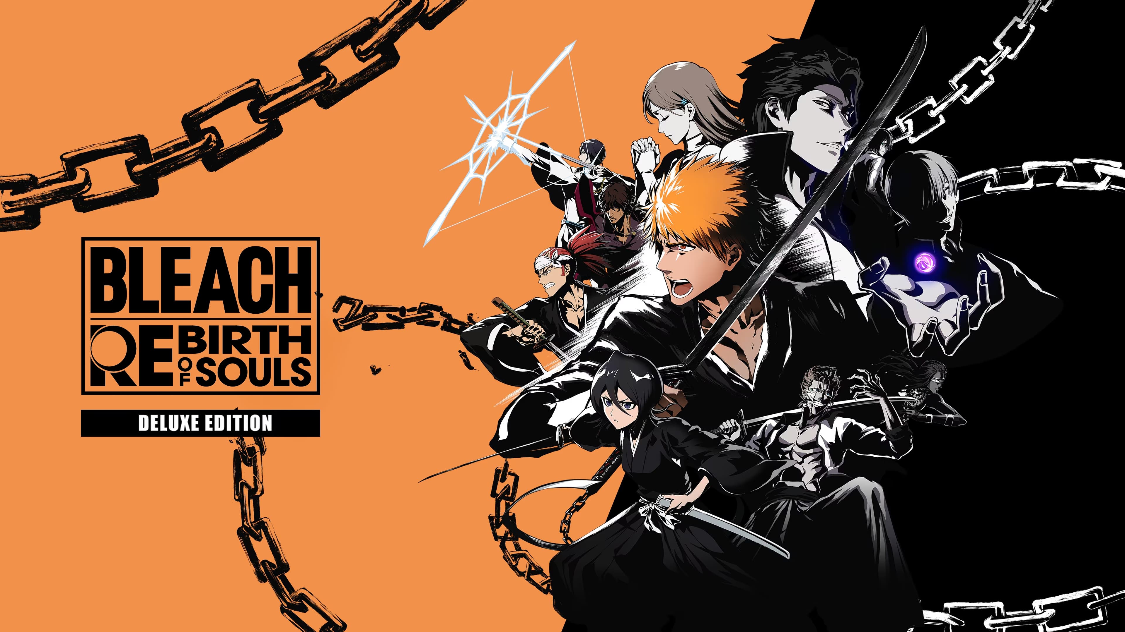 Image d'arrière-plan de Bleach Rebirth of Souls Deluxe Edition (PC)