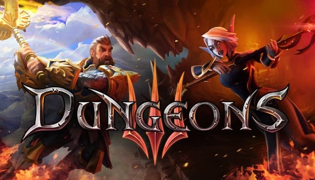 Dungeons 3 copertina