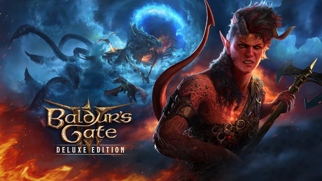 Okładka Baldur's Gate 3 Digital Deluxe Edition