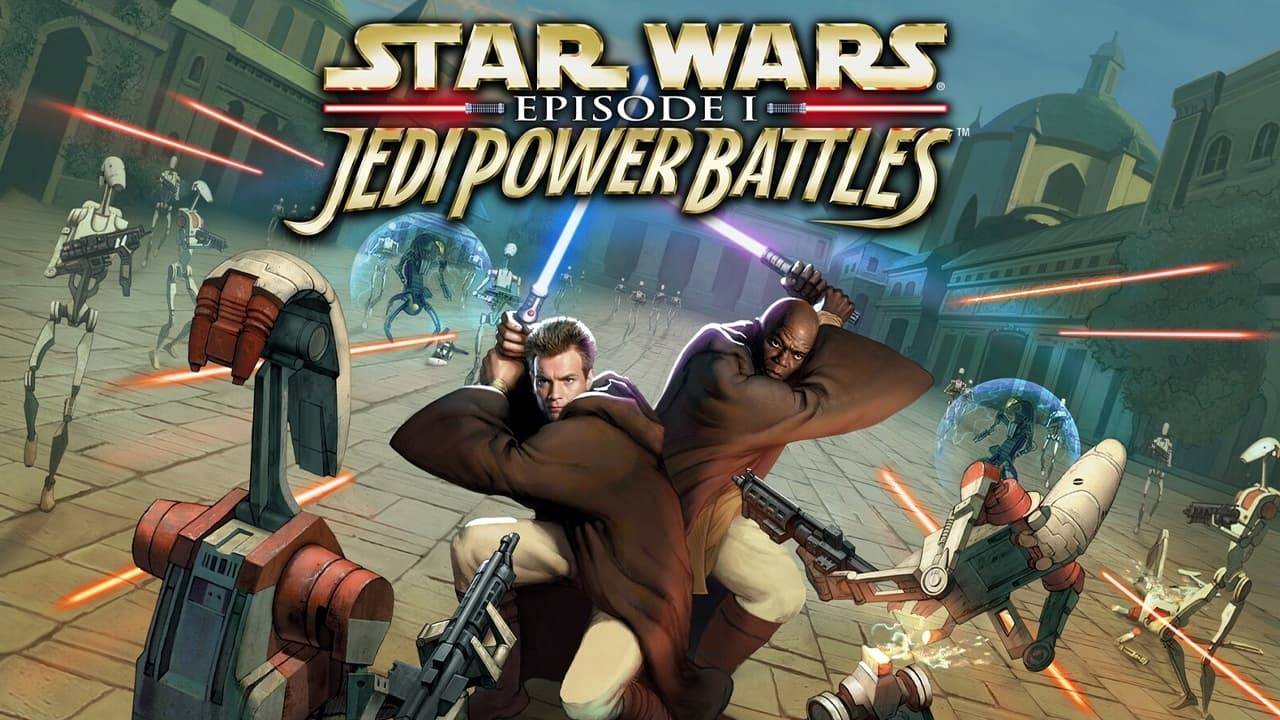 Obraz tła dla Star Wars: Episode I: Jedi Power Battles (Latin America)