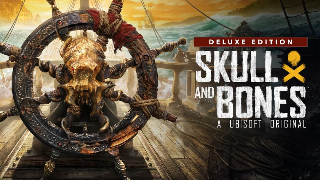 Image de couverture Skull and Bones Deluxe Edition