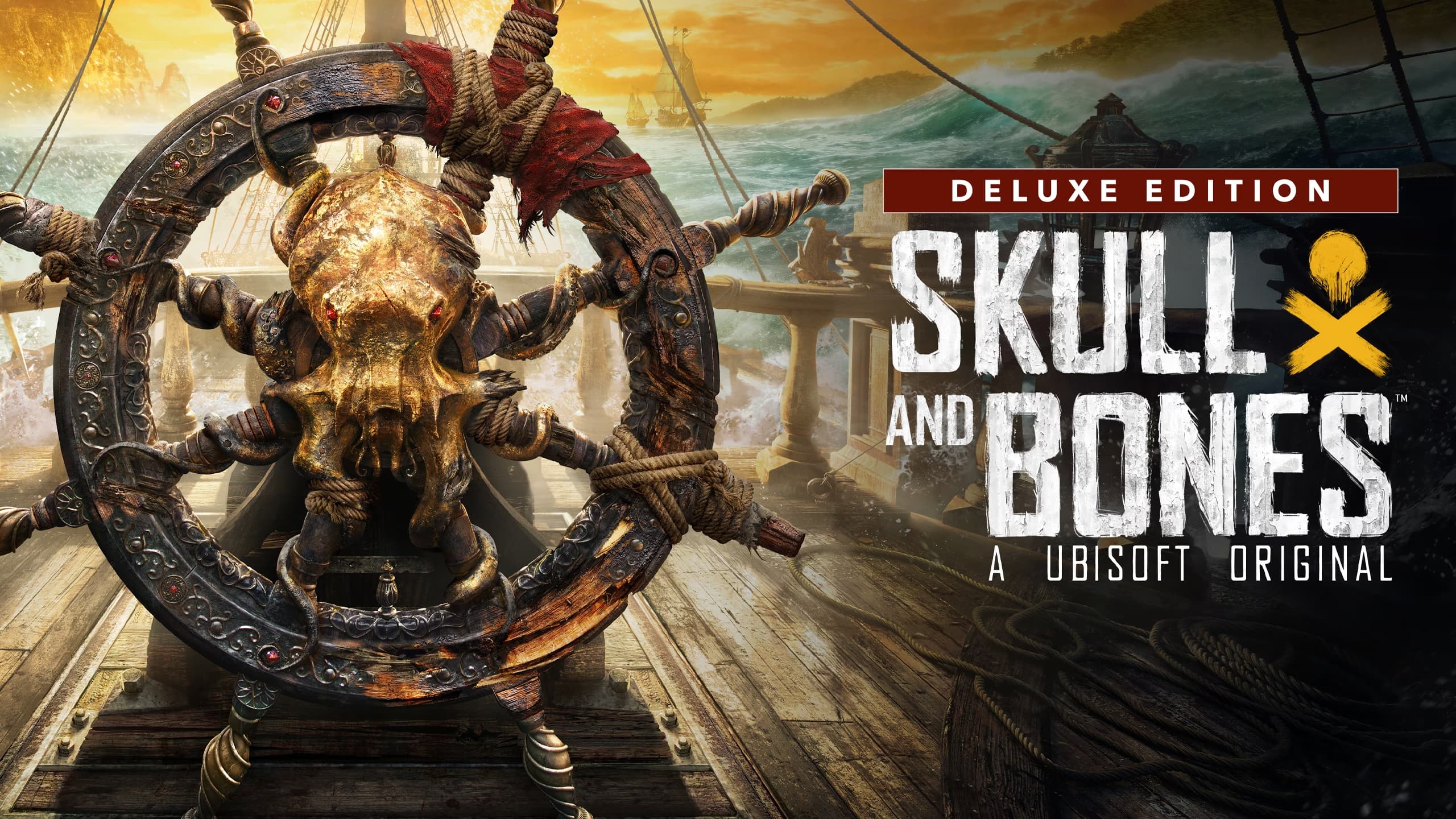 Immagine di sfondo di Skull and Bones Deluxe Edition