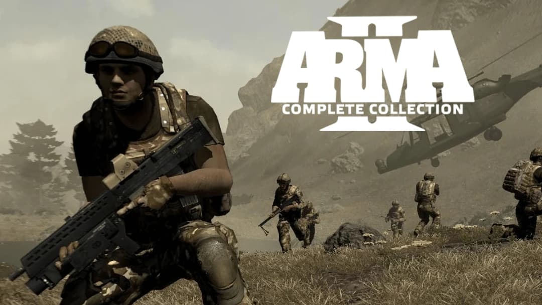 Hintergrundbild für Arma 2: Complete Collection