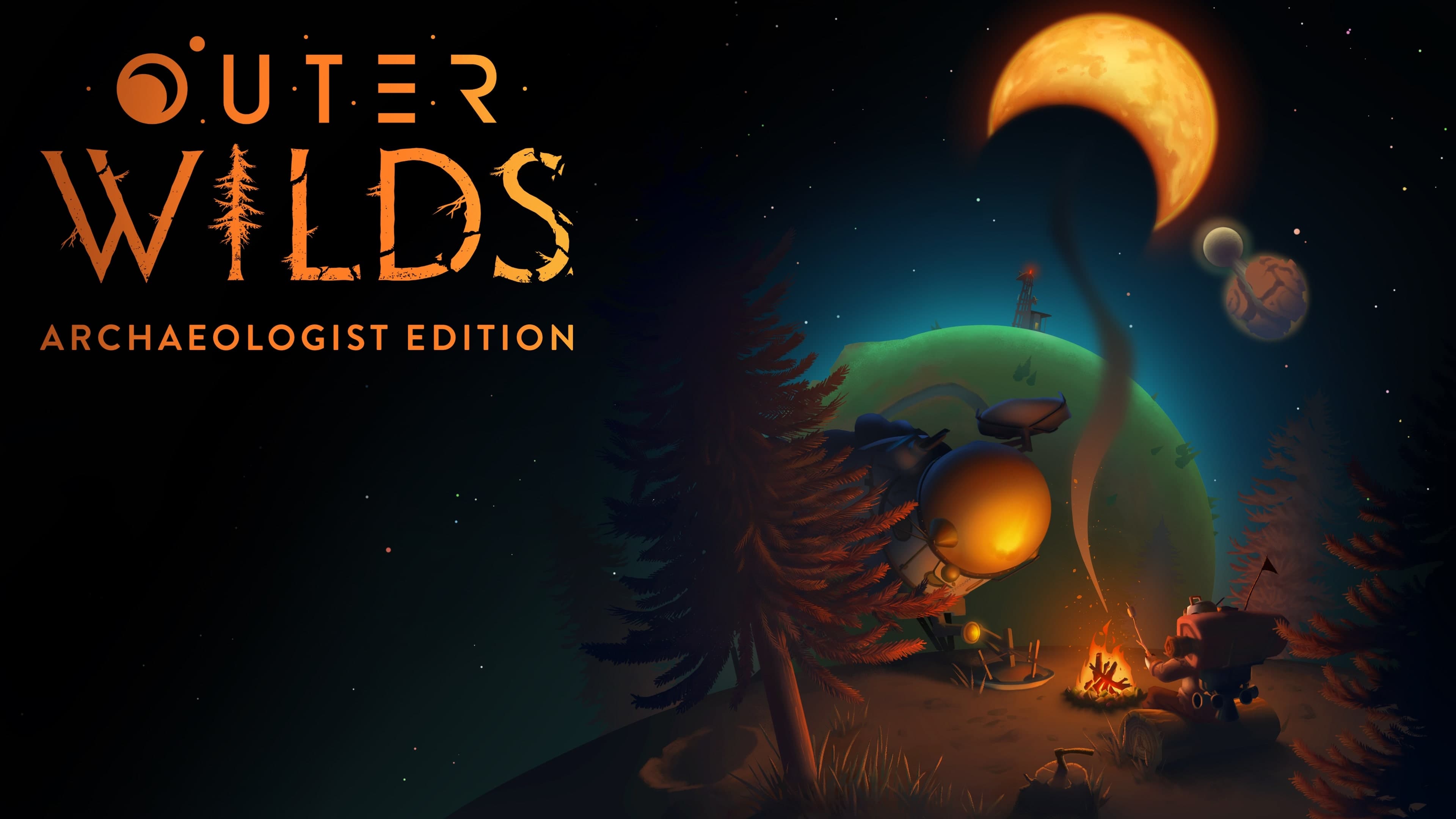 Obraz tła dla Outer Wilds - Archaeologist Edition