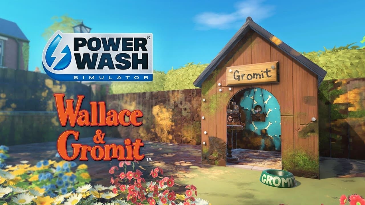 PowerWash Simulator – Wallace & Gromit Special Pack