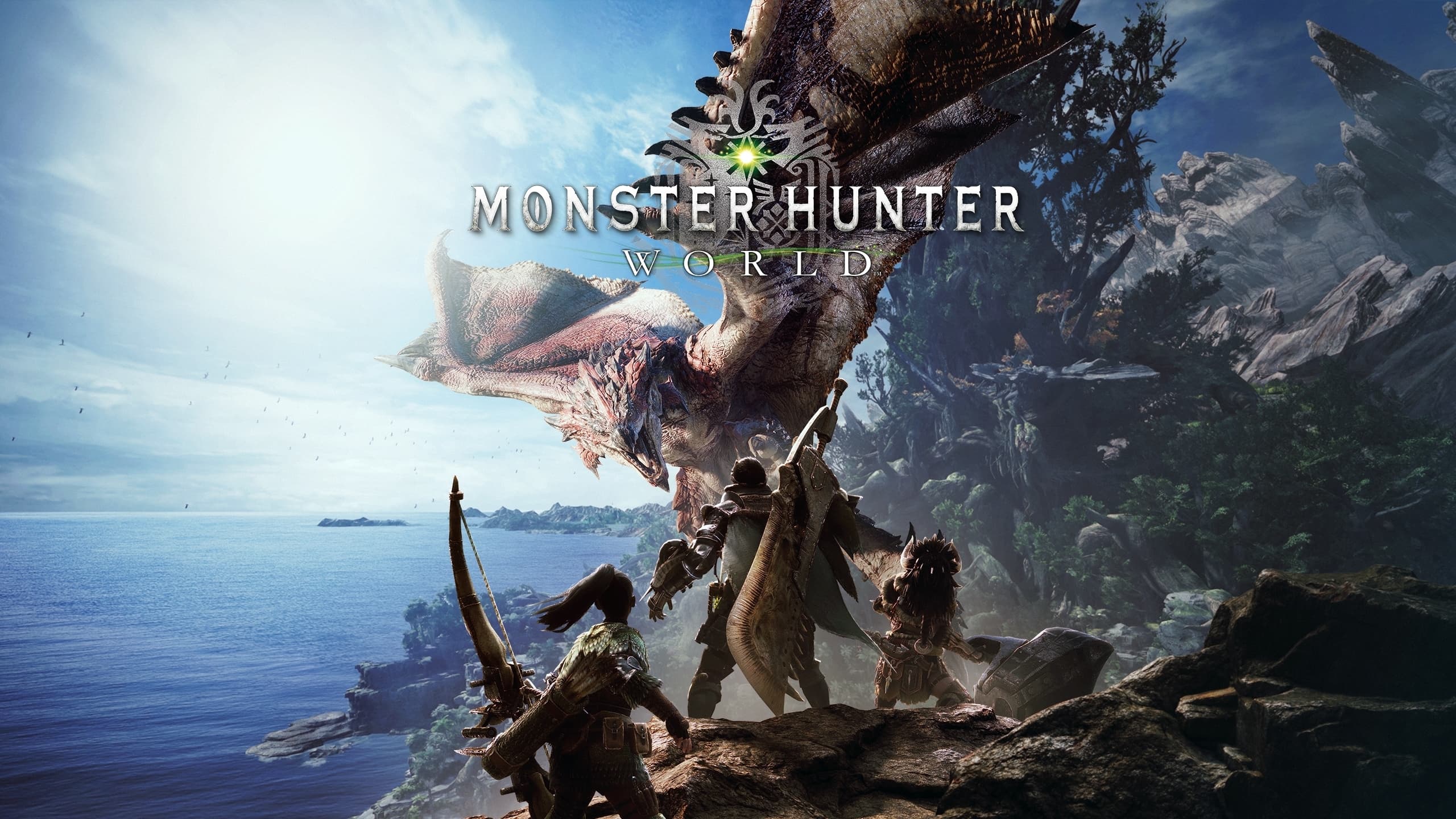 Imagem de fundo de Monster Hunter: World (PC, Latin America)