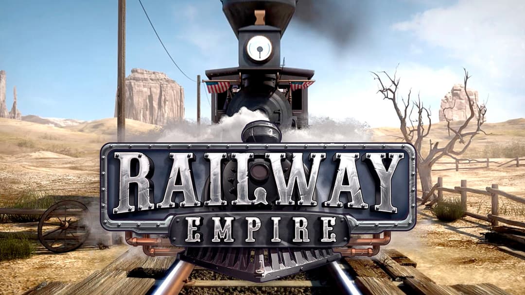 Railway Empire (PC / Linux) Coverbild