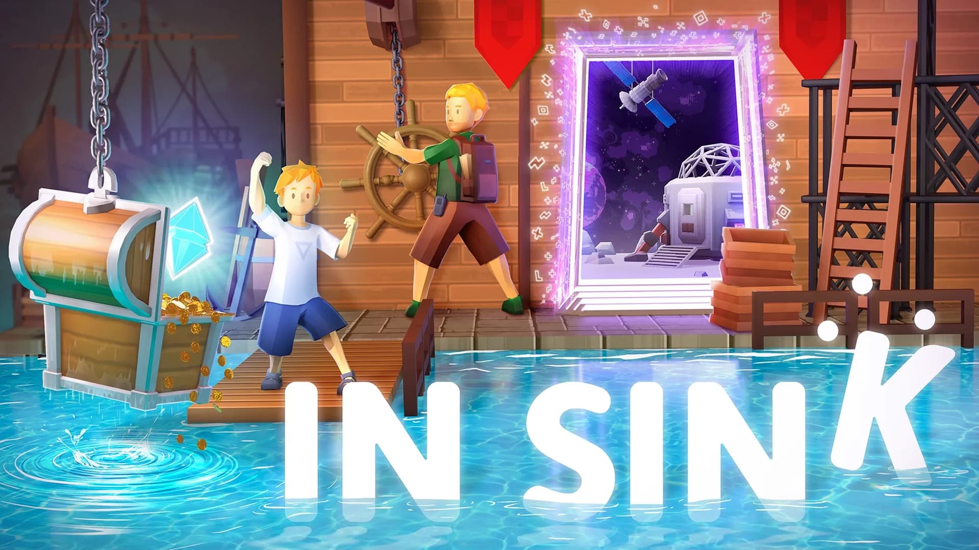 In Sink: A Co-op Escape Adventure