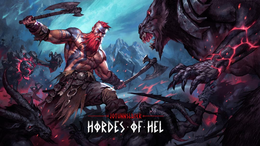 Jotunnslayer: Hordes of Hel (PC) copertina