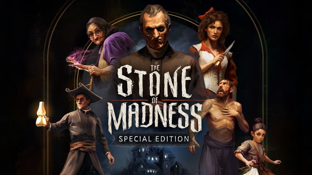 Imagem da capa The Stone of Madness Special Edition