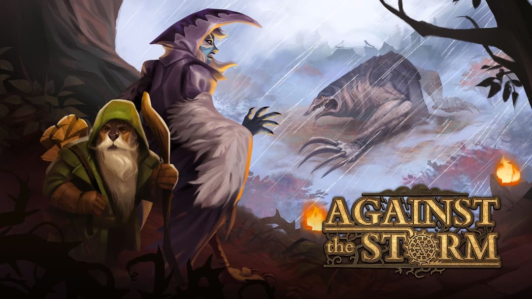 Against the Storm (Latin America) coverbillede