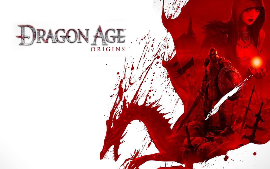 Okładka Dragon Age: Origins