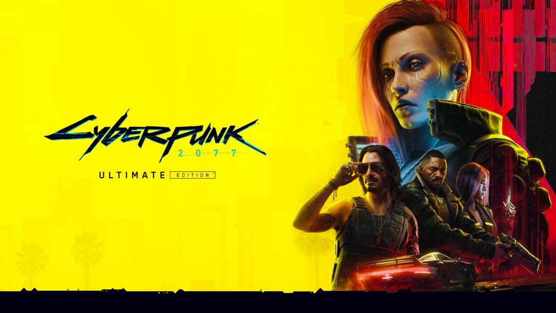Okładka Cyberpunk 2077: Ultimate Edition (Xbox Series X|S)