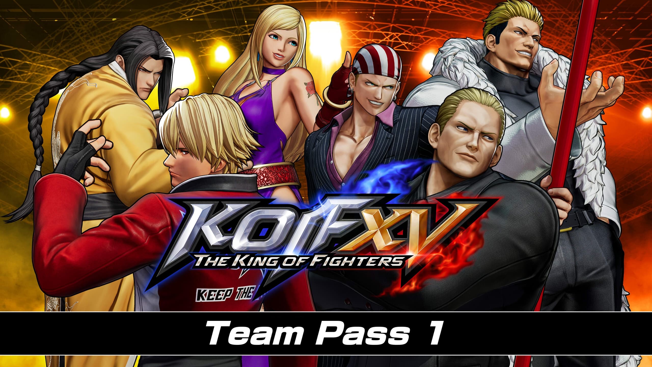 The King of Fighters XV - Team Pass 1