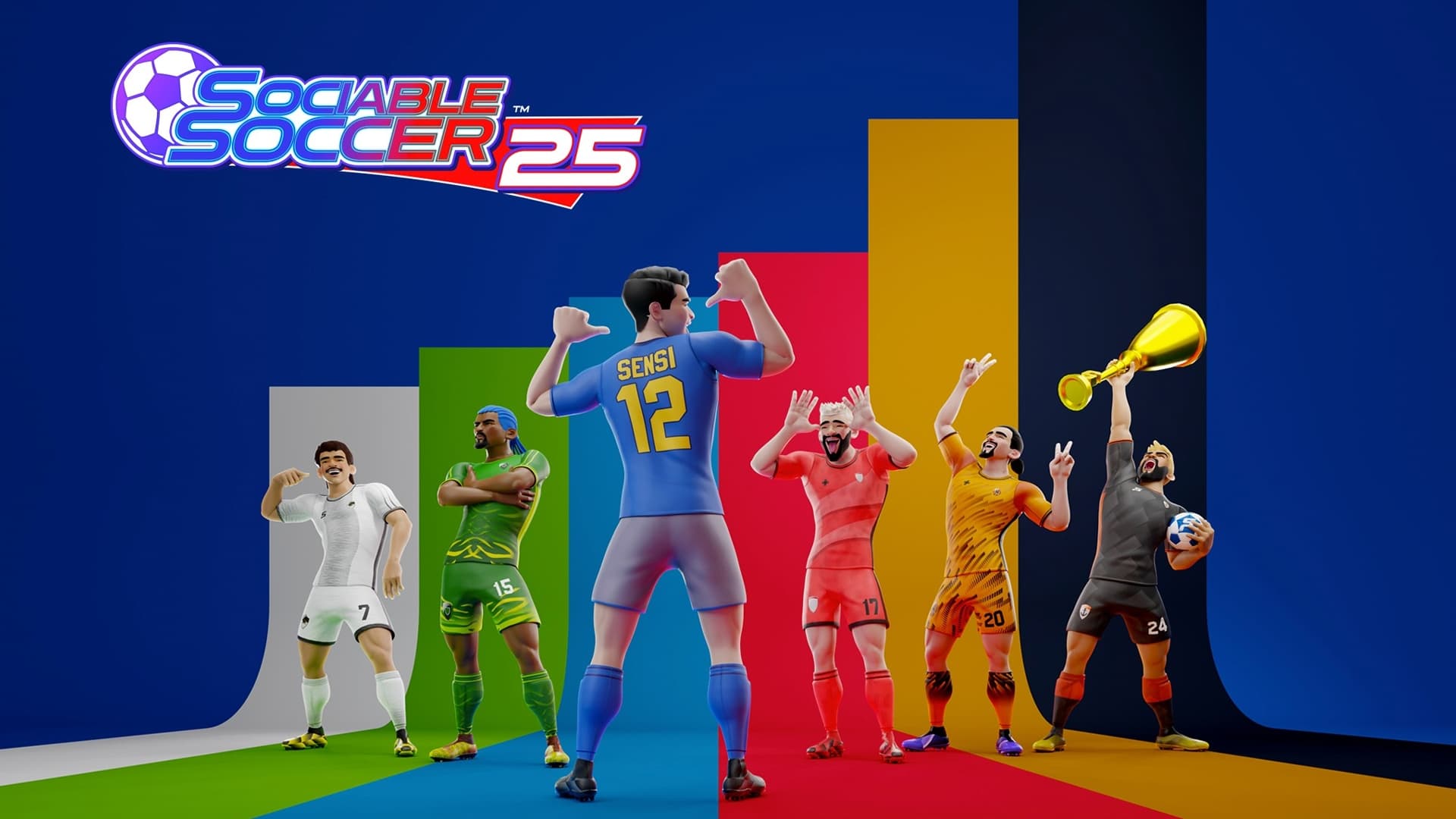 Sociable Soccer 25 (Switch)