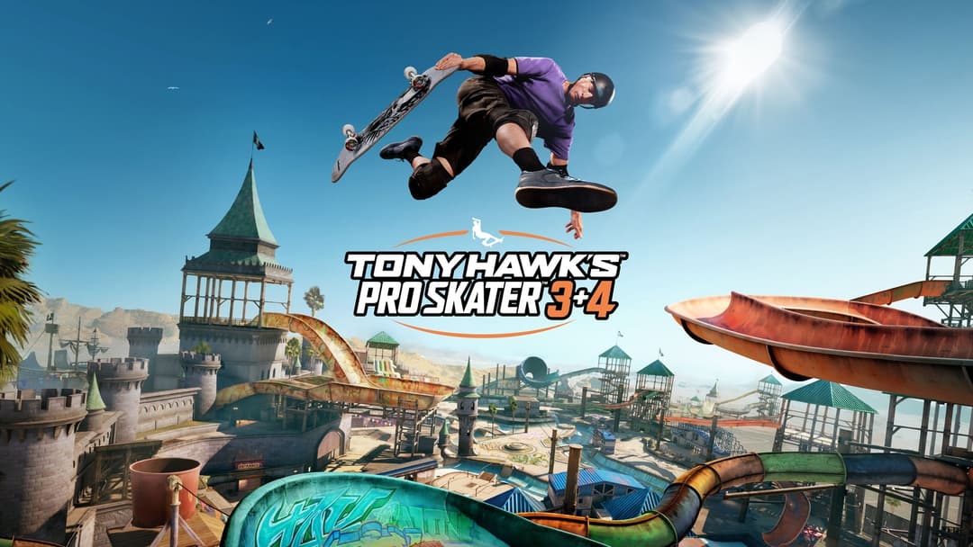 Tony Hawk's Pro Skater 3 + 4 Cross-Gen Edition Coverbild