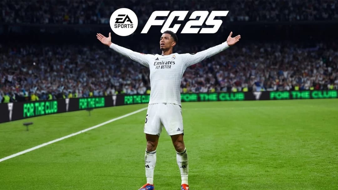 Okładka EA Sports FC 25 (Xbox One - playable on Xbox Series X|S)