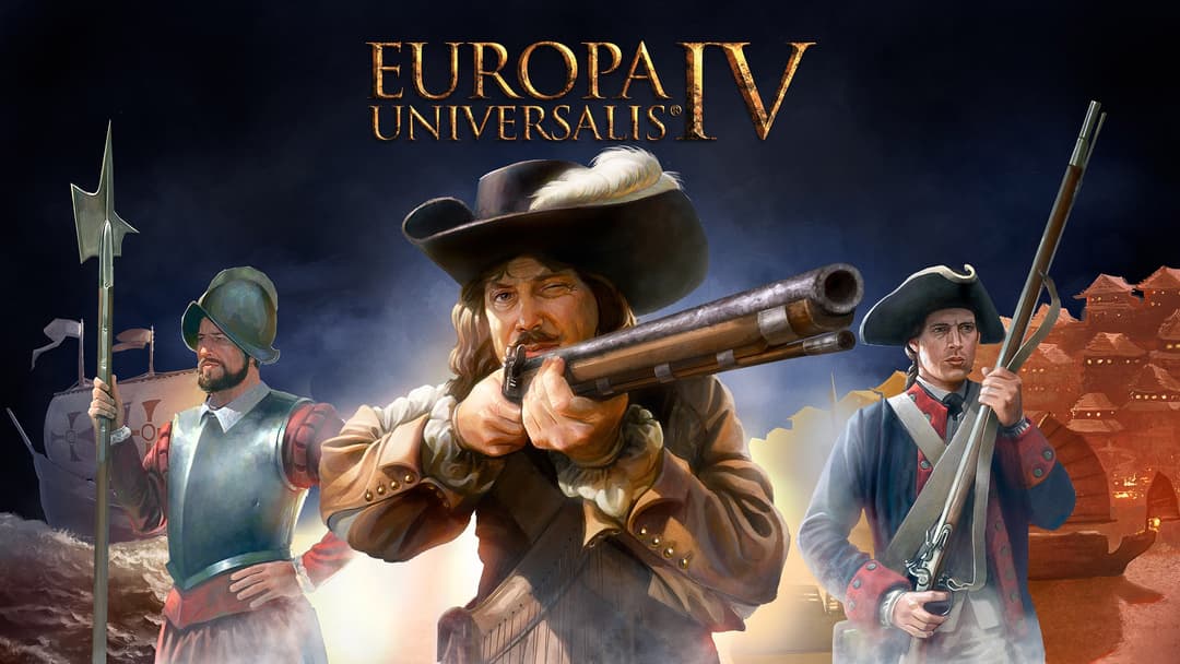 Europa Universalis IV cover image