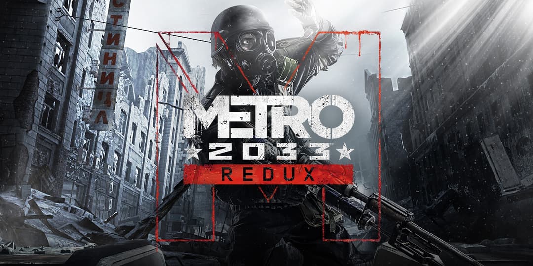 Metro 2033 Redux (Xbox One - playable on Xbox Series X|S) Coverbild