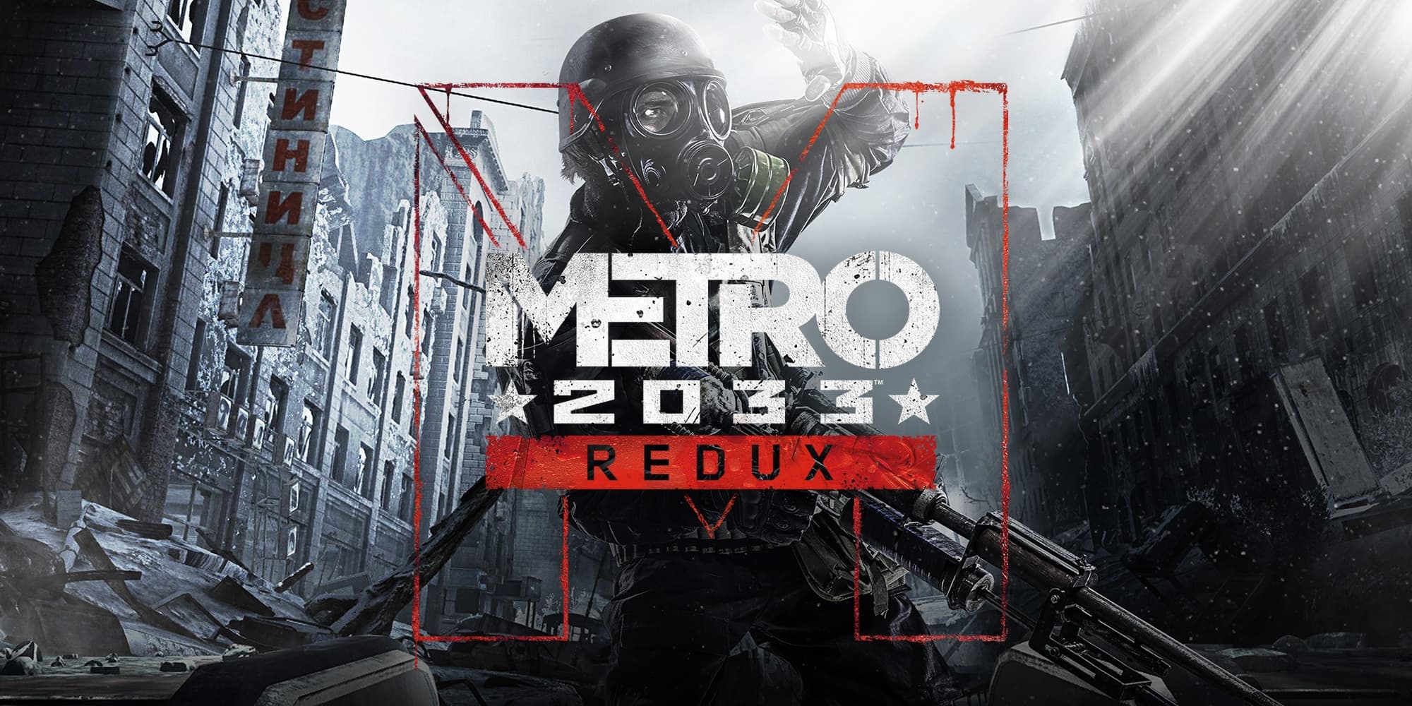 Metro 2033 Redux (Xbox One - playable on Xbox Series X|S)