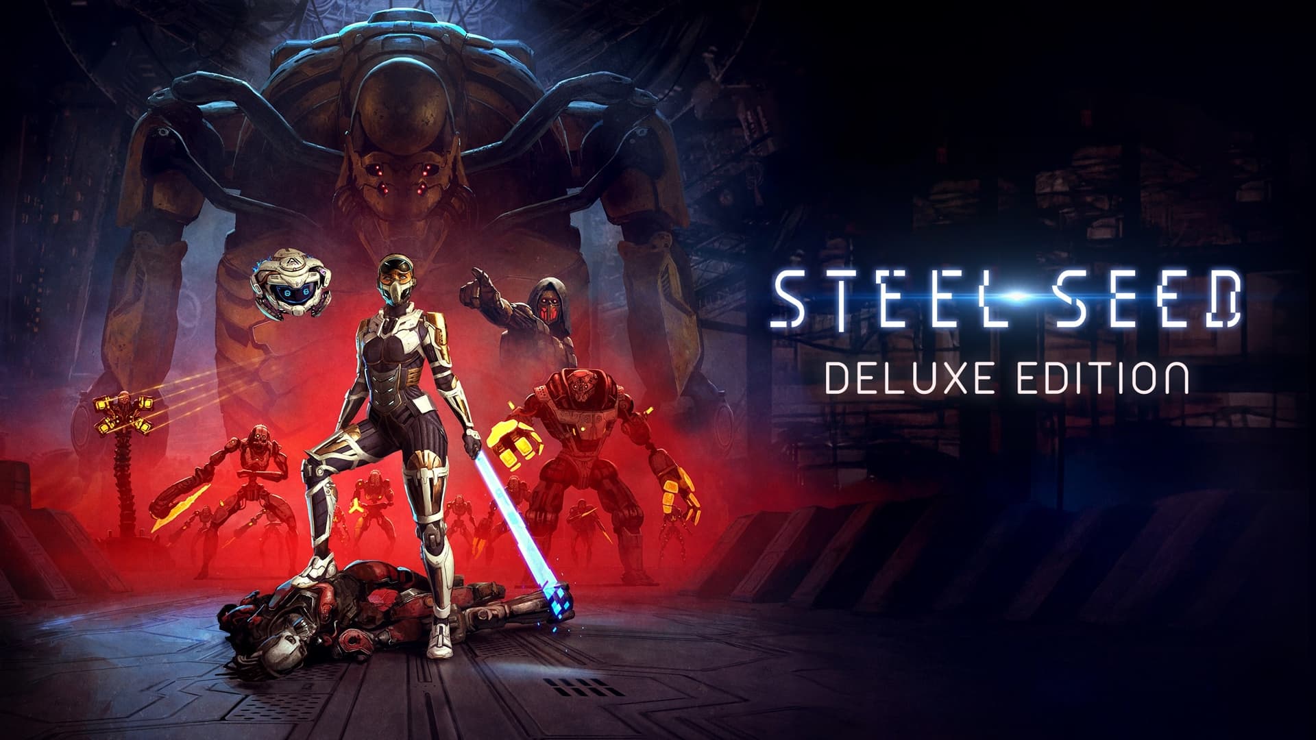 Imagem de fundo de Steel Seed Deluxe Edition (Latin America)