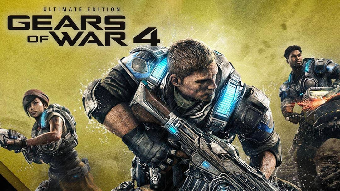 Gears of War 4 Ultimate Edition copertina