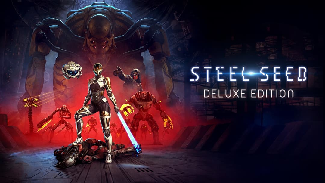Imagem da capa Steel Seed Deluxe Edition