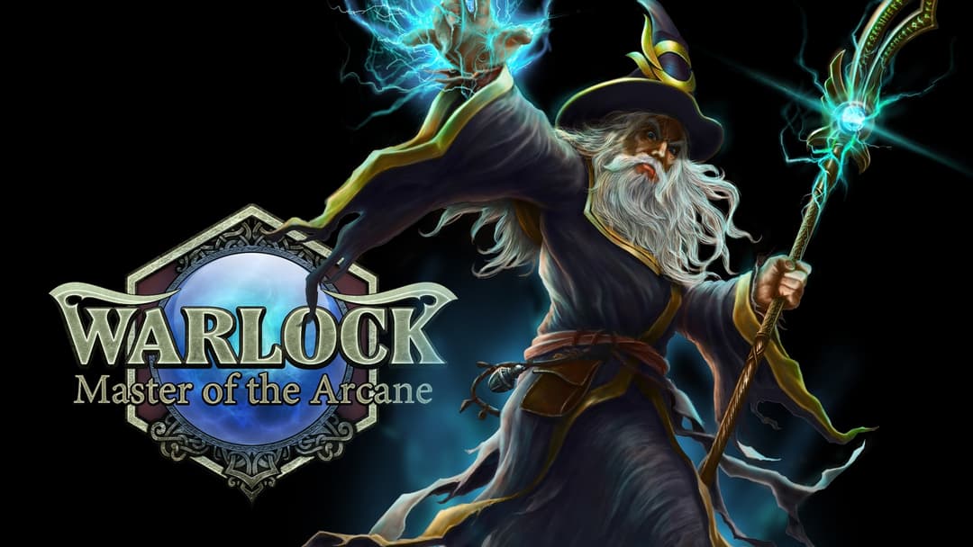 Warlock: Master of the Arcane coverafbeelding